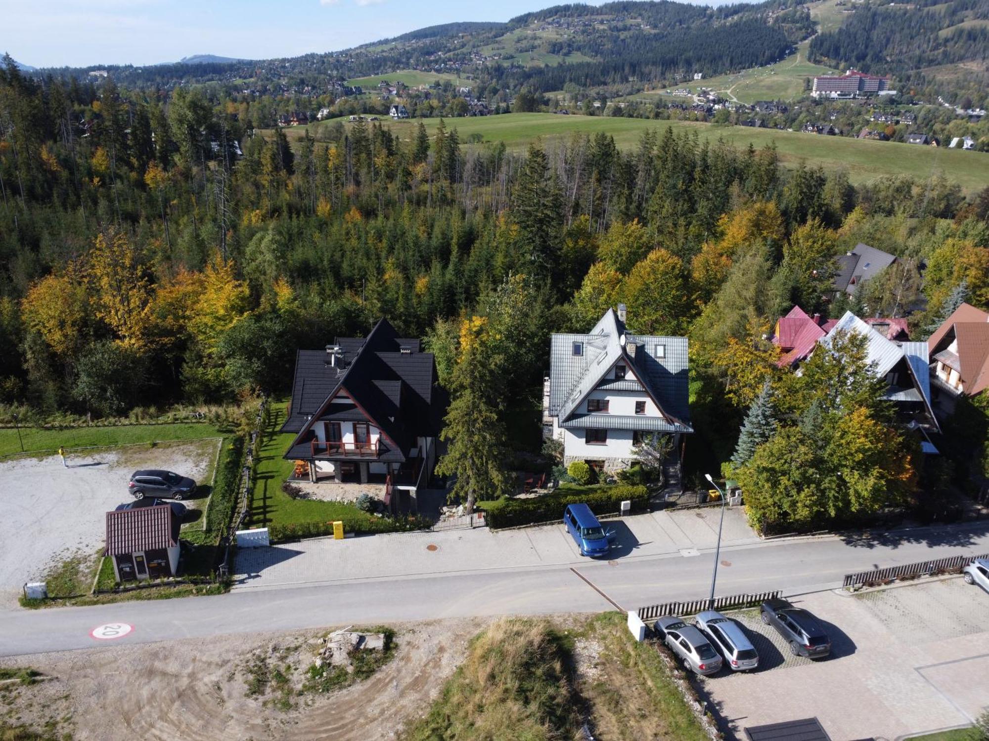Apartamenty Willa Nika Zakopane Esterno foto