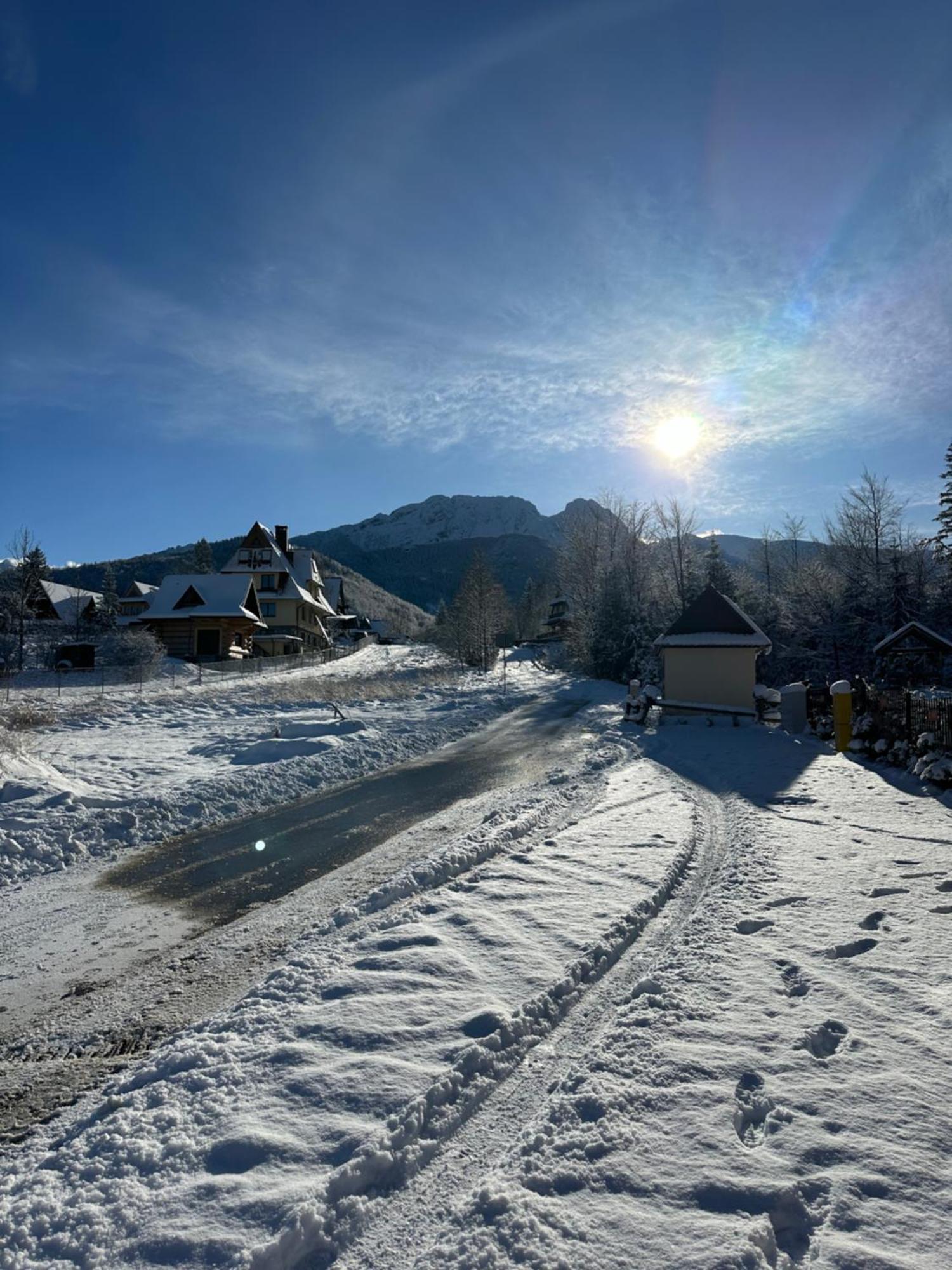 Apartamenty Willa Nika Zakopane Esterno foto