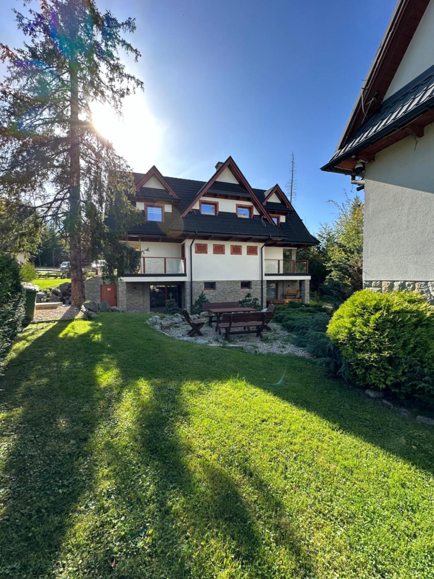 Apartamenty Willa Nika Zakopane Esterno foto