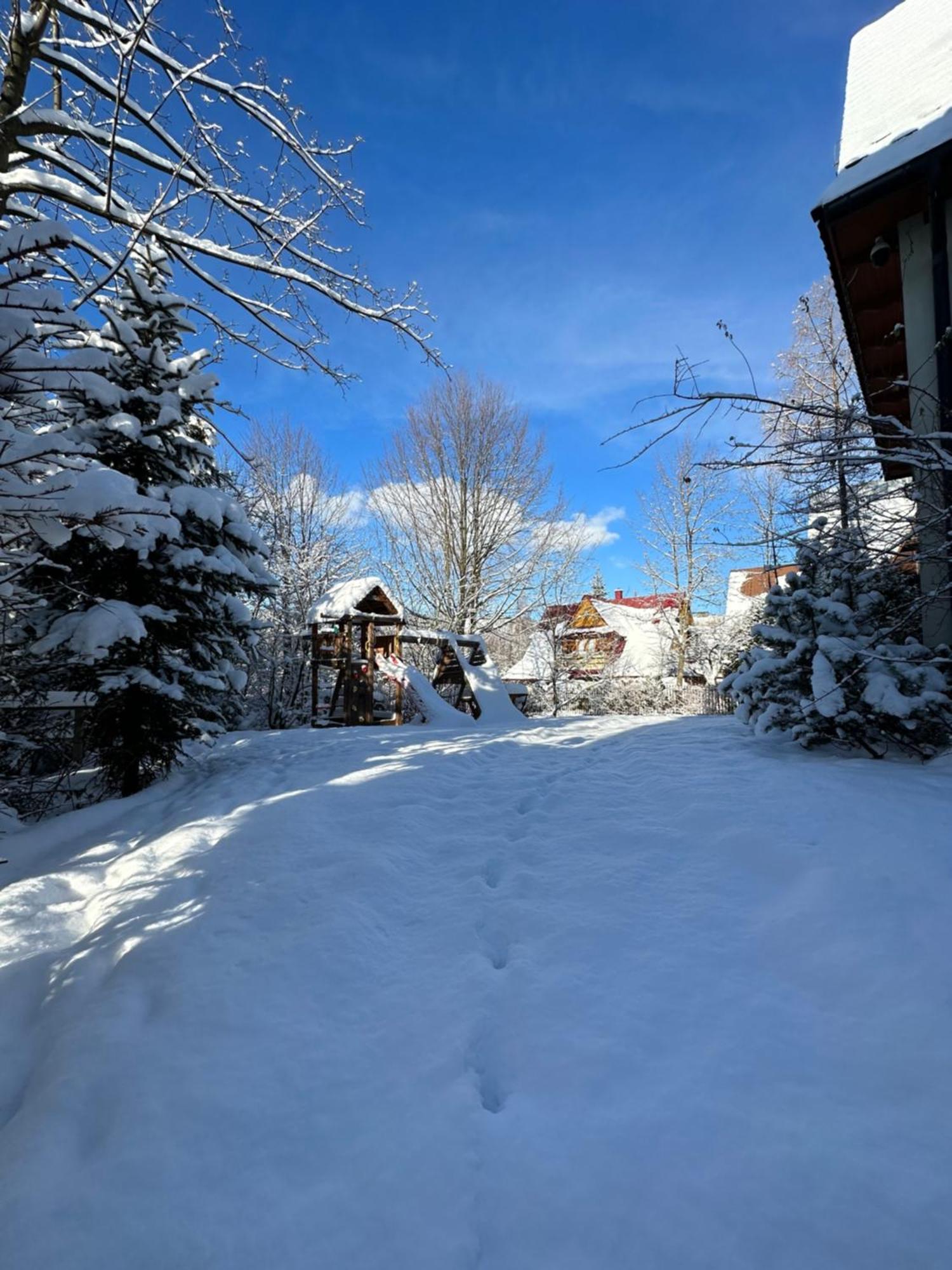 Apartamenty Willa Nika Zakopane Esterno foto