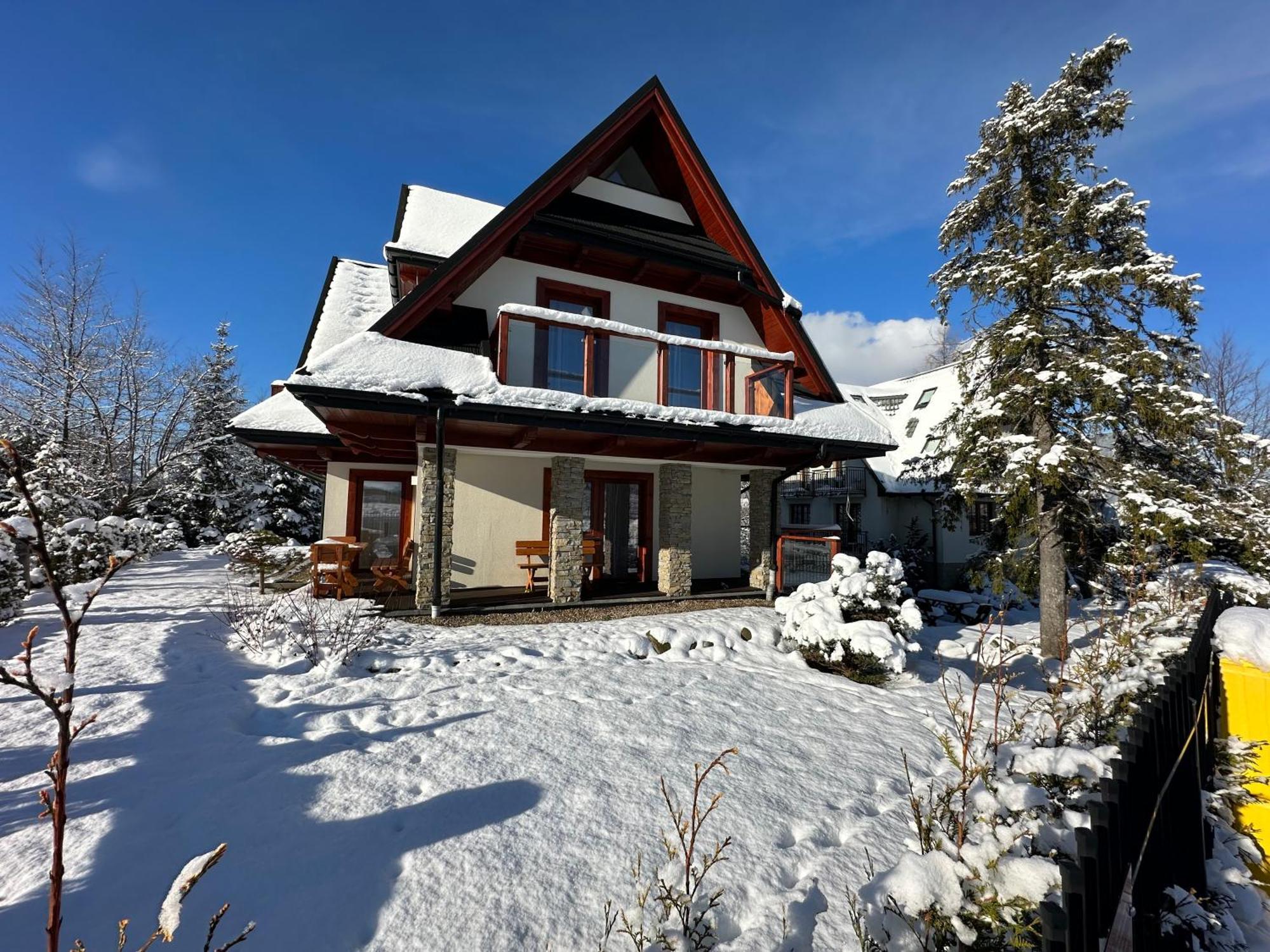 Apartamenty Willa Nika Zakopane Esterno foto