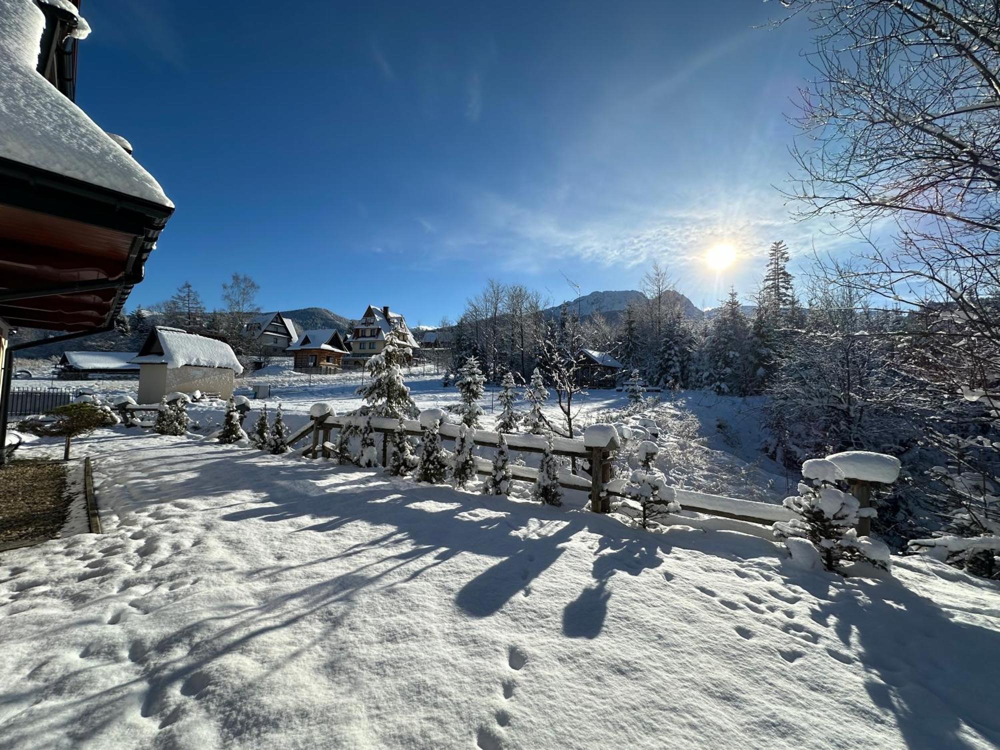 Apartamenty Willa Nika Zakopane Esterno foto