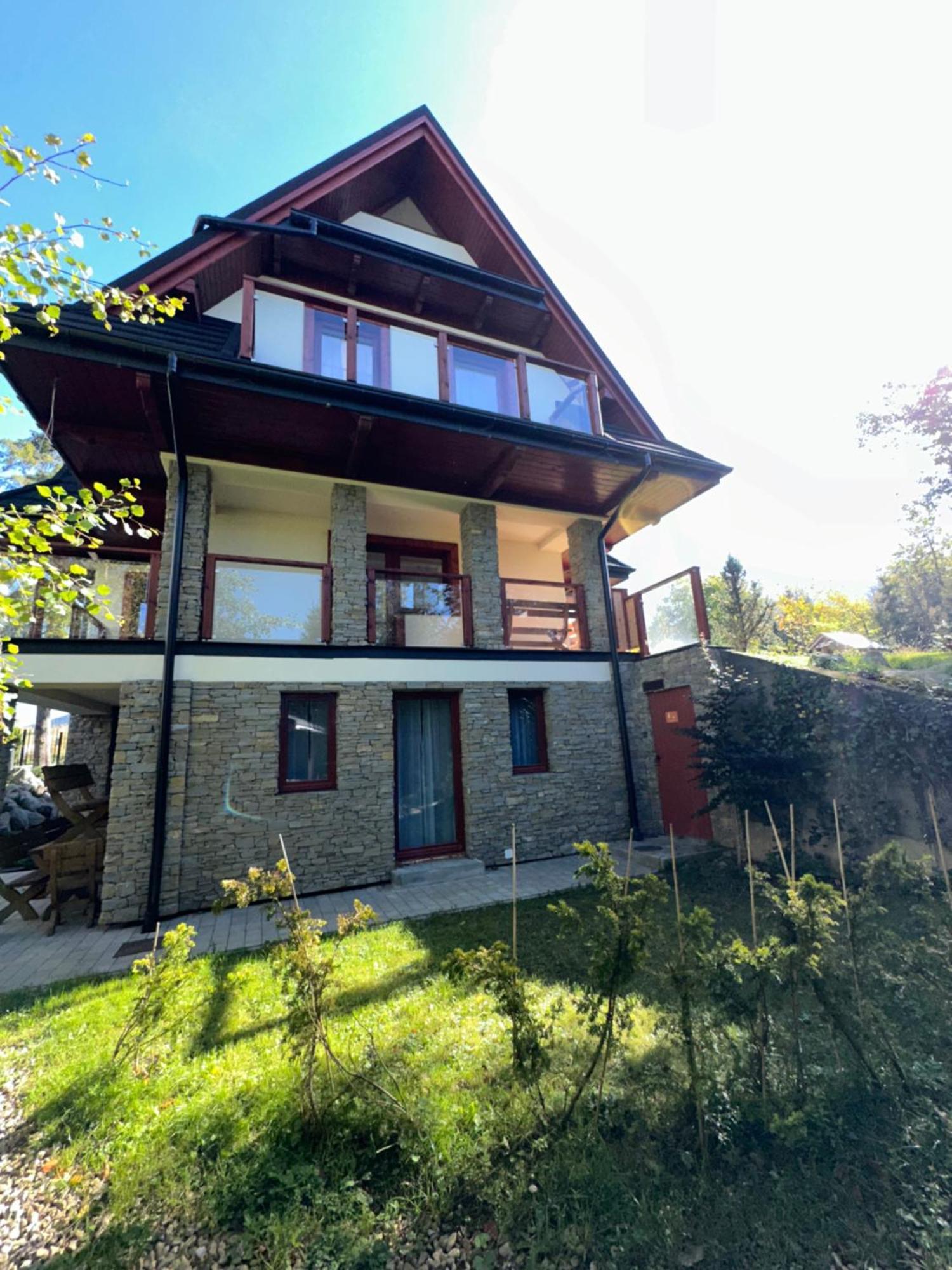 Apartamenty Willa Nika Zakopane Esterno foto
