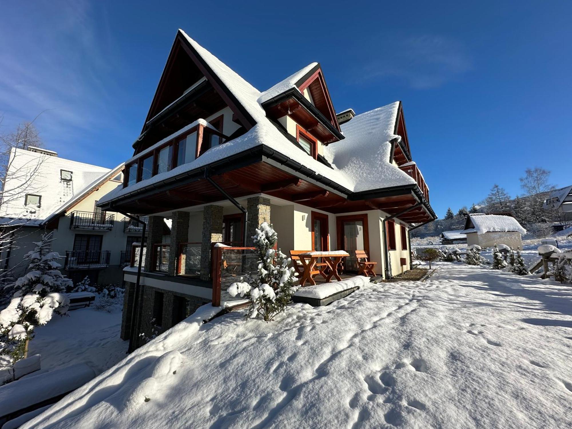 Apartamenty Willa Nika Zakopane Esterno foto