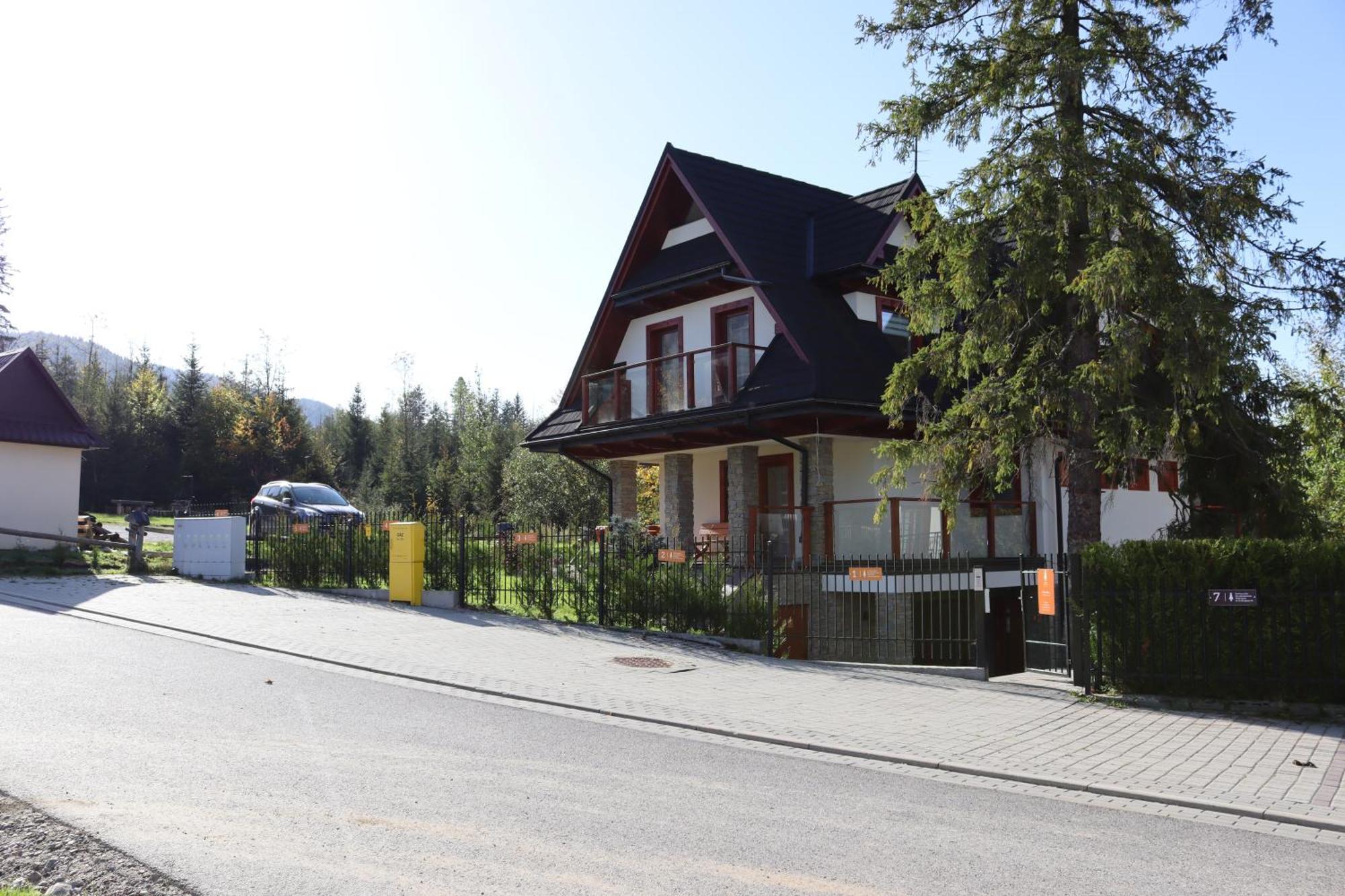 Apartamenty Willa Nika Zakopane Esterno foto