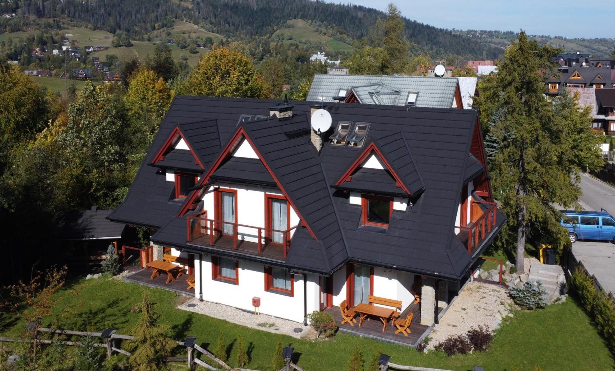 Apartamenty Willa Nika Zakopane Esterno foto