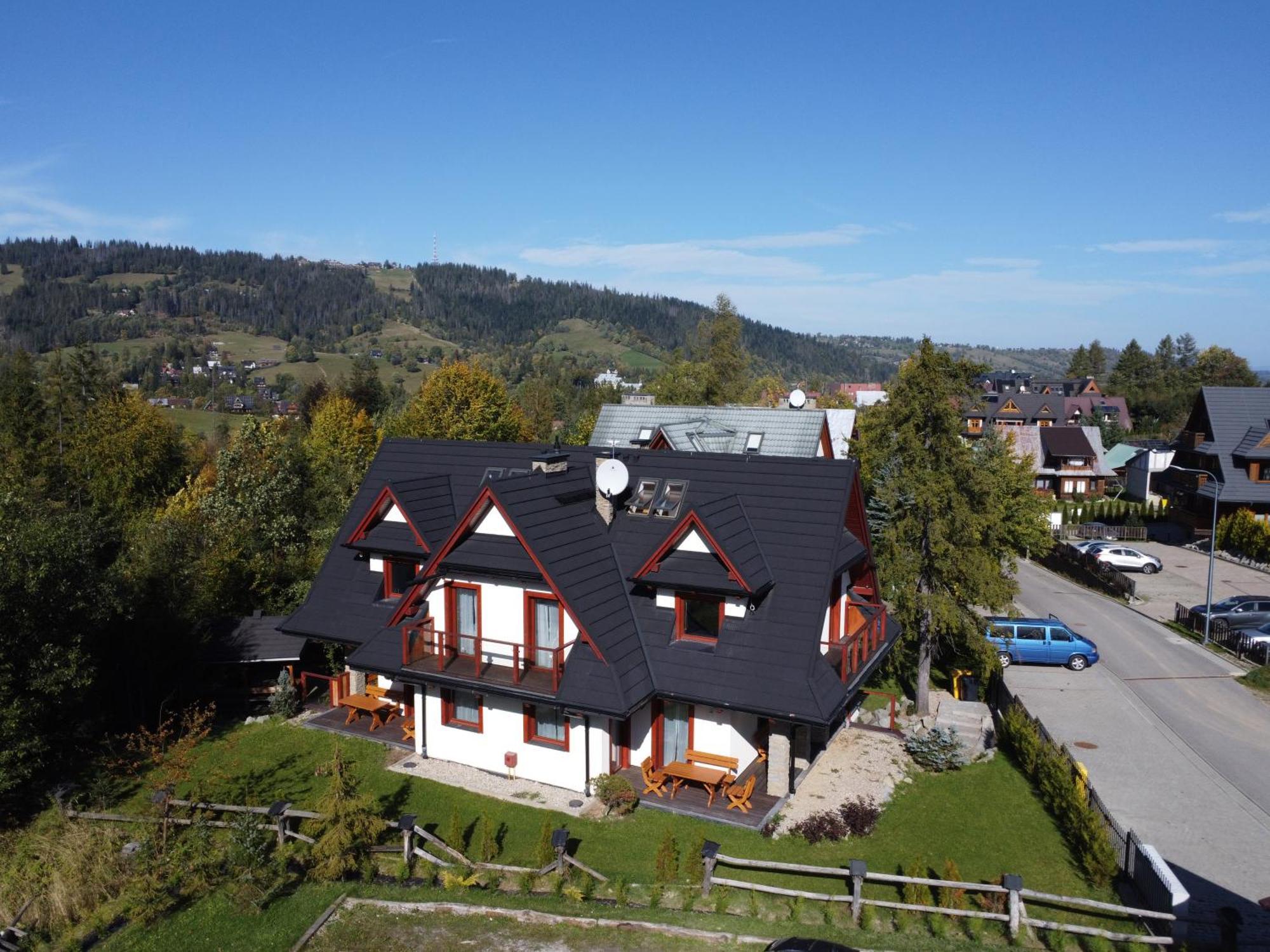 Apartamenty Willa Nika Zakopane Esterno foto