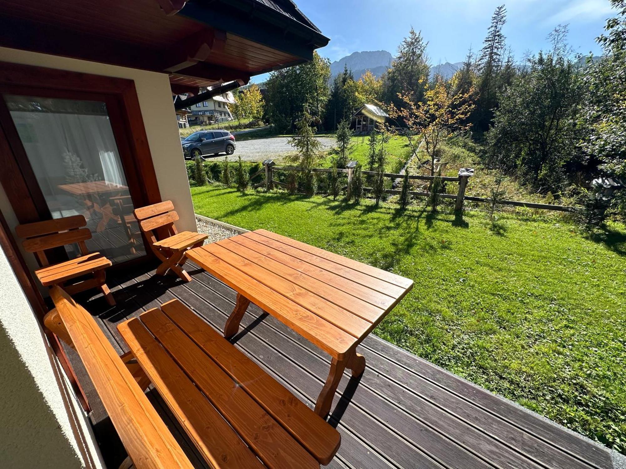 Apartamenty Willa Nika Zakopane Esterno foto